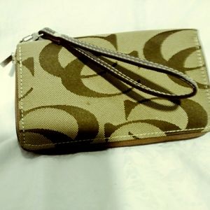COACH wallet/clutch